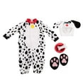 thumbnail image 6 of Joyfy Baby Dalmatian Costume for Toddler Puppy Costume Halloween Trick or Treat Animal Themed Party Dress up, 6 of 8