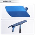 thumbnail image 6 of Unique Bargains Front Right Side Bumper Headlight Washer Nozzle Cover Cap for BMW 335i GT XDrive 3.0L L6 2014-2016 Bumper Trim Nozzle Cover No.51117371848 Blue 1 Pcs, 6 of 7