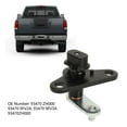 thumbnail image 3 of 93470 ZH000, Solid Construction High Strength Rear Tailgate Hinge Assembly Metal  For Titan 2004 To 2015, 3 of 8