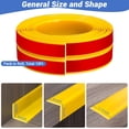 thumbnail image 2 of Protector de Esquinas para Pared Protalwell de Goma Flexible 19 mm x 3 m, 2 of 7