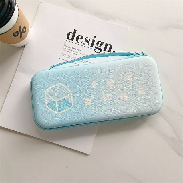 Nintendo Switch Carrying Case, Hard Shell Travel Carrying Box Case for Nintendo Switch/lite/oled with 12 Game Cards Holders