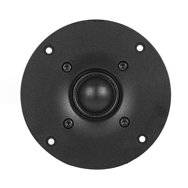 2pcs 4 Inch Silk Film Tweeter Speakers 4ohm 20W Anti-Magnetic