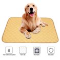 thumbnail image 1 of Levang Non-Slip Dog Pads, Washable Puppy Pads with Fast Absorbent, Reusable, Waterproof for Training, Travel, Whelping, Housebreaking, Incontinence, for Playpen, Crate, 1 of 5