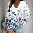 thumbnail image 2 of fanshangmao Women's Tops Fall Casual Womens Shirts Trendy 2026 Women's Blouses Long Sleeve Medium Weight Womens Blouse my items saved for later, 2 of 4
