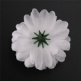 thumbnail image 1 of 120 Pcs Carnations Craft Artificial Flower Silk Spherical Heads Wedding Decor White, 1 of 9