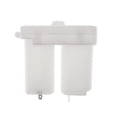 thumbnail image 4 of SPRING Double Compartments Battery Box For Gas Water Heater Accessories White Plastic Double Battery Case Power Supply 10PCS, 4 of 7