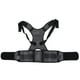 thumbnail image 3 of Corrector de postura, tela de malla fina, envoltura de cintura para hombros y espalda, soporte ortopédico Lumbar para clavícula, transpirable para verano 2XL, 3 of 5