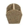 thumbnail image 6 of Household Essentials Rectangular Magazine Rack, Seagrass, 6 of 7