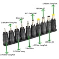 thumbnail image 4 of 1 Set Laptop Dc Power Adapter Kits 38 Pcs Universal Dc Ac Power Adapter Tips Connector For Lenovo Power Supply Plug Jack Sets, 4 of 8
