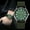 D, variant on Watch for Men Fashion Creative Geometric Round Nylon Men's Quartz Watch With Calendar Function Nylon