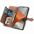 thumbnail image 3 of Funda billetera anti-golpes para GANGXUN Xiaomi Redmi Note 13 Pro+ 5G , ideal para día a día y trabajo, 3 of 5