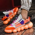 thumbnail image 4 of Full Palm Air Cushion Shoes, Breathable Popcorn Men'S Sneakers, Shock-Absorbing Dad Shoes for Running, Trendy Outdoor Sports Casual Footwear, 4 of 9