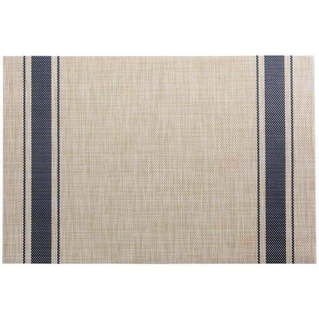 Manteles individuales CM-TOP para Mesa 4 Piezas 45×30cm Antideslizante y Aislamiento Térmico Color AZUL CD05