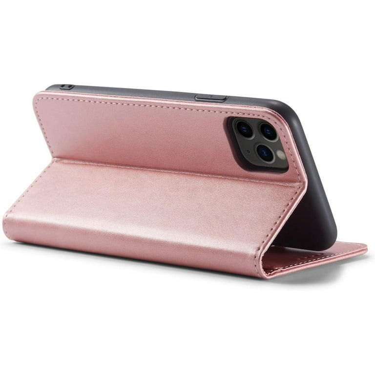 Custodia A Portafoglio Magnetico Flip Per IPhone - Pelle PU, Con Tasche E Supporto, Compatibile Con Tutti I Modelli