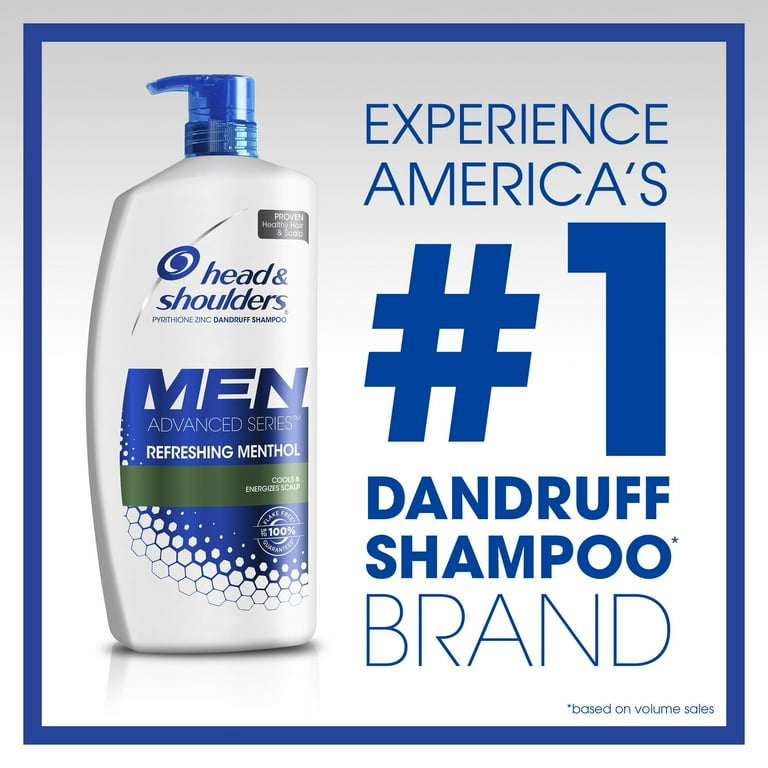 Head & Shoulders Refreshing Menthol Anti-Dandruff Shampoo Head & Shoulders Refreshing Menthol Anti-Dandruff Shampoo