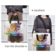 thumbnail image 6 of Laptop Bag Laptop Briefcase 15.7 x 3 x 11.8 Inches Laptop Bag Briefcases Laptop Storage Travel Laptop Bag Work Laptop Bag Rainbow Watercolor Leopard, 6 of 8