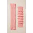 thumbnail image 3 of Isadora Paccini 80s Women's Ribbed Leg Warmers for Party Sports Accessories LW48-PALE PINK, 3 of 4