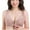 Pink, variant on Utoimkio Bras for Women Woman's Comfortable Lace Breathable Bra Underwear No Rims