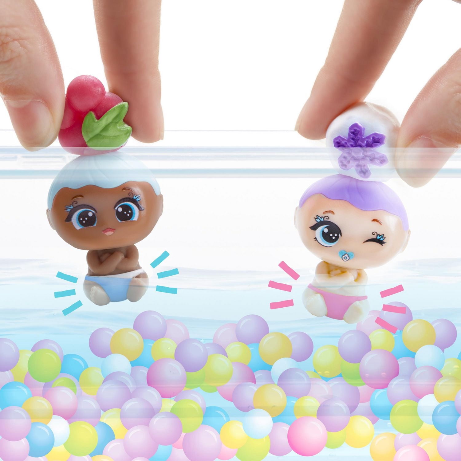 Blume Baby Pop POP 'N' SNIFF – 25 NEW Surprises including Scented & Glitterized Babies