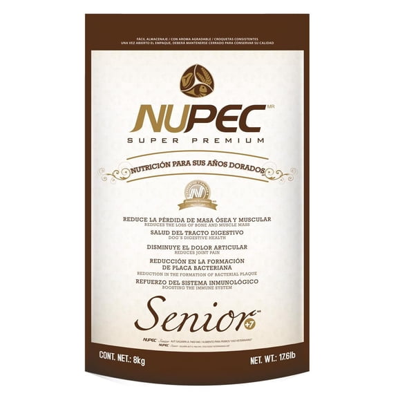 Croquetas para Perro Nupec Nupec Senior Razas Grandes 15 Kg