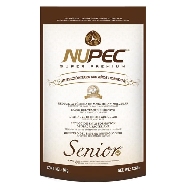 Croquetas para Perro Nupec Nupec Senior Razas Grandes 15 Kg