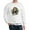 White, variant on CafePress - Mona Lisa Dog Sweatshirt - Crew Neck Sweatshirt