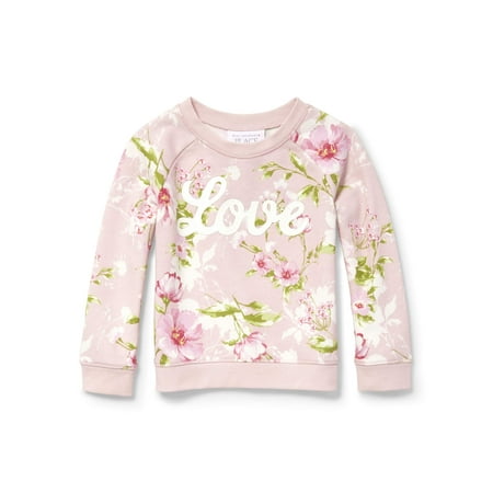 - Printed Popover Sweatshirt (Baby Girls & Toddler Girls)