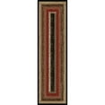 thumbnail image 1 of Mayberry Rug HS3783 2X8 2 ft. 3 in. x 7 ft. 7 in. Hearthside Rustic Panel Area Rug, Multi Color, 1 of 1
