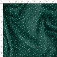 thumbnail image 4 of Soimoi Green polyester Crepe Fabric Colourful Water Drops Nature Print Sewing Fabric Yard 52 Inch Wide, 4 of 5