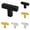A 2PCS & B 2PCS & C 2PCS, variant on 1PCS Kitchen Cabinet Knobs T-Shaped Cabinet Pull Drawer Handles Stainless Steel Handle for Kitchen and Bathroom Cupboard