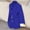 *Blue, variant on Women's Color Block Cuff Blazer Jacket, Casual Long Sleeve Open Front Suit Coat, Business Outerwear Orange,Womens Plus XXL
