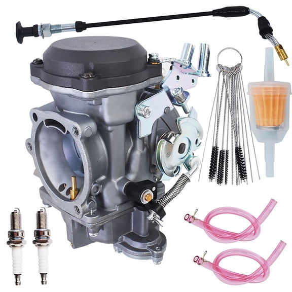 Carburetor 2749004 Carb Kit Fit for 1988-2007 Davidson 40mm Cv Low Rider, Dyna, Heritage Softail, Electra Glide, Fatboy, Night Train, Road Glide