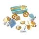 thumbnail image 4 of Juego de juguetes de arena para playa, carrito de jardín, juguete para niños, carrito de playa, juego de playa para niños pequeños carro azul, 4 of 9