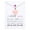 D, variant on FENGGHAO Mothers Day Glow In The Dark Love Pendant Necklace Fluorescent Multicolor Stone Look Stainless Steel Chain with Card