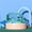 F, variant on YiBai Wide View Kids Goggles, Kids Swim Goggles, Anti Shattered Lens, Anti-Fog No Leakage Diving Mask 180°Clear Vision for 6-14 Years Old(A)