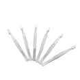 thumbnail image 4 of 1/2Pcs Stamp Tweezers Stainless Steel Philately Stamps Collector Tools Eyebrow Forceps Brazing Tweezers Hand Tools 2pcs, 4 of 6