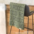 thumbnail image 4 of Personalized Blanket for Babies and Kids (Army Green Background), 4 of 10