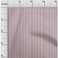 thumbnail image 1 of oneOone Organic Cotton Poplin Twill Fabric Vertical Stripe Print Fabric BTY 42 Inch Wide, 1 of 4