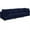 Navy, variant on Meridian Furniture Julia Black Velvet Modular Sofa