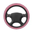 thumbnail image 3 of Naloa Cute Strawberry Elastic Steering Wheel Cover, Auto Steering Wheel Cover – 15 Inch , Comfortable Grip, Fit Suvs,Vans Cars,Trucks, 3 of 8