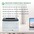 thumbnail image 6 of 50F0Z00 Drum Unit（1Pack Black) Compatible for Lexmark 50F0Z00 Drum for MS310dn MS312dn Ms315dn MS410dn MS415dn MS510dn MS610de MS610dte MS617dn Mx310dn MX511dhe MX611dte Printers, 6 of 7