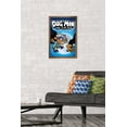thumbnail image 2 of Dog Man - Dog Man And Cat Kid Book Cover Wall Poster, 14.725" x 22.375" Framed, 2 of 4