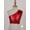 Red, variant on TiaoBug Kids Girls Hip Hop Jazz Dance Outfits One Shoulder Crop Top Mini Skirt Set