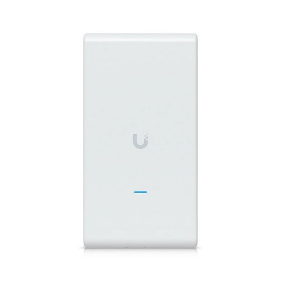 Ubiquiti U6-Mesh-Pro WiFi 6 Dual-Band Indoor Wireless Access Point with 48V, 0.5A PoE Adapter