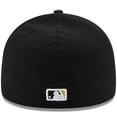 thumbnail image 4 of Men's New Era Black Pittsburgh Pirates Game Authentic Collection On-Field 59FIFTY Fitted Hat, 4 of 5