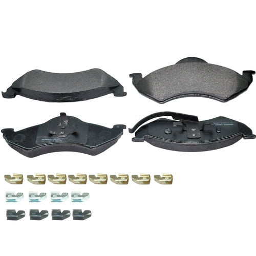 Balatas SEMIMETALICAS WAGNER Durango 1998 al 1999 Dodge V6 3.9L delanteras