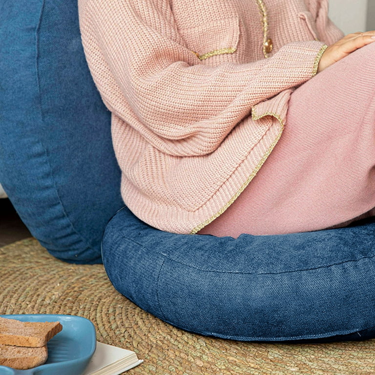 Clearance Round Floor Pillows Cushions Meditation Floor Round Pillow Large Floor Pillow for Adults and Kids Futon Cushion Mat for Living
