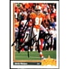 Alvin Harper In Person Autographed Card Card 1991 UD #NNO