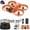 Orange-232, variant on AuroraX 1080p Drone with Wifi and Camera Fpv Hover Drones with Headless Altitude Hold 3 Speed Modes 3d Flips One Key Take Off/Land Trajectory Flight Quadcopter Toy Gift for Adults and Boys Girls