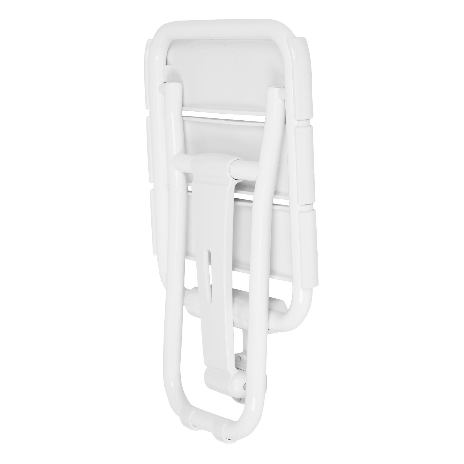 Buy WallMounted Folding Shower Seat for Elderly, White Shower Stool